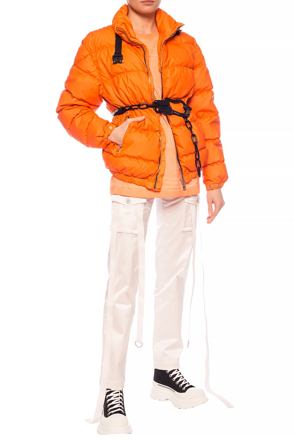 Moncler 2024 alyx orange